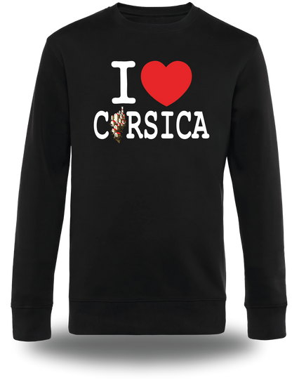 T-Shirt I Love Corsica