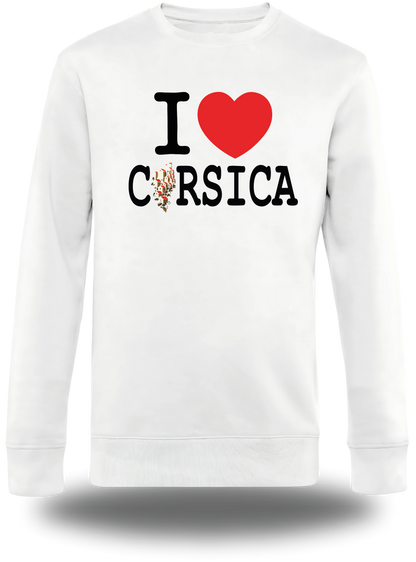 T-Shirt I Love Corsica