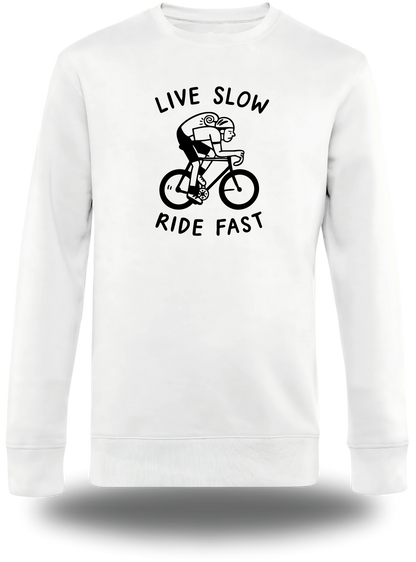 T-Shirt Live Slow Ride Fast