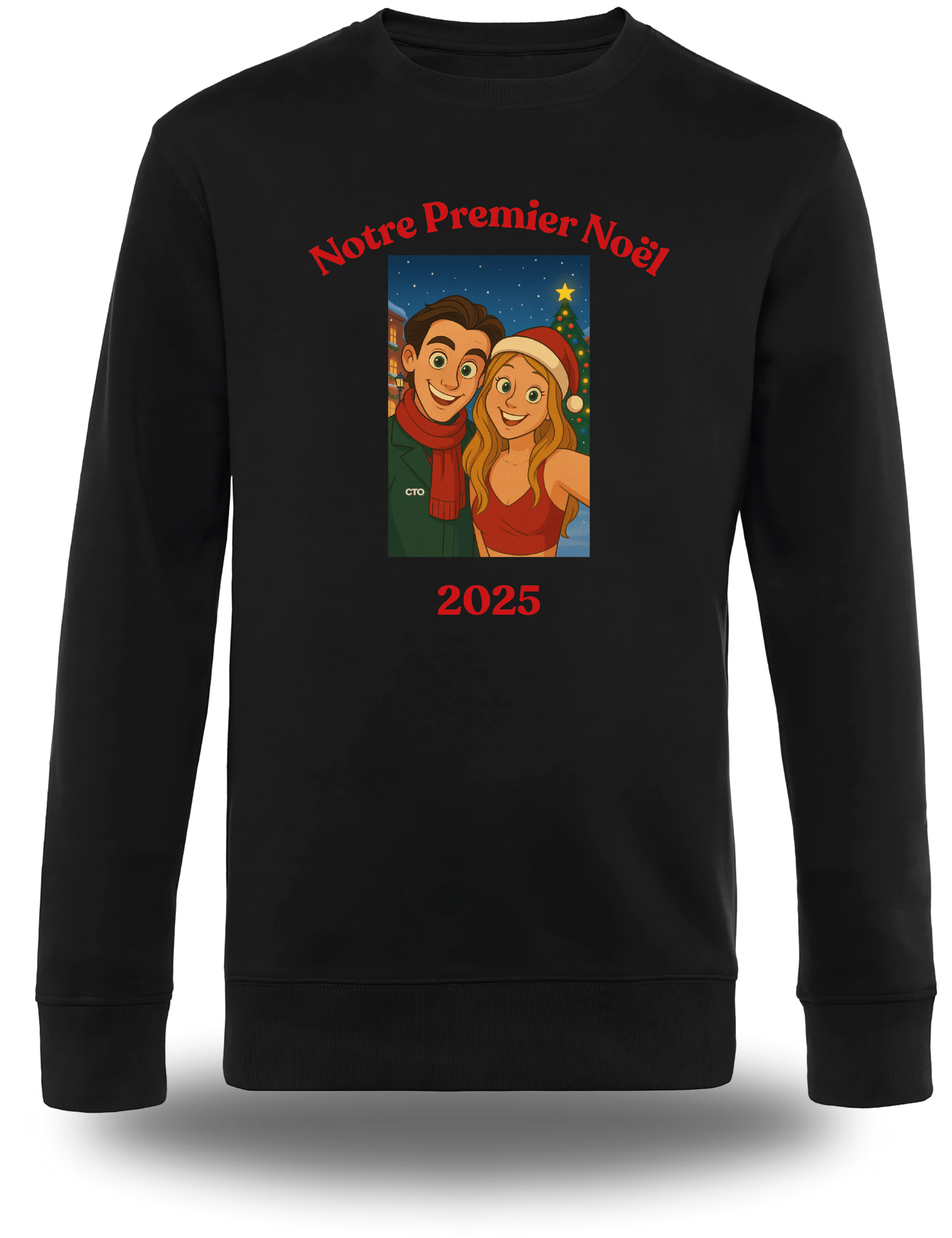 T-shirt personnalisé Noël