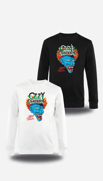 T-shirt Ozzy Osbourne 1984 Tour - Lady Gaga