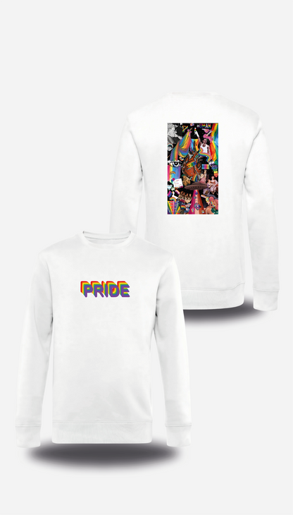 Camiseta de diseño original PRIDE
