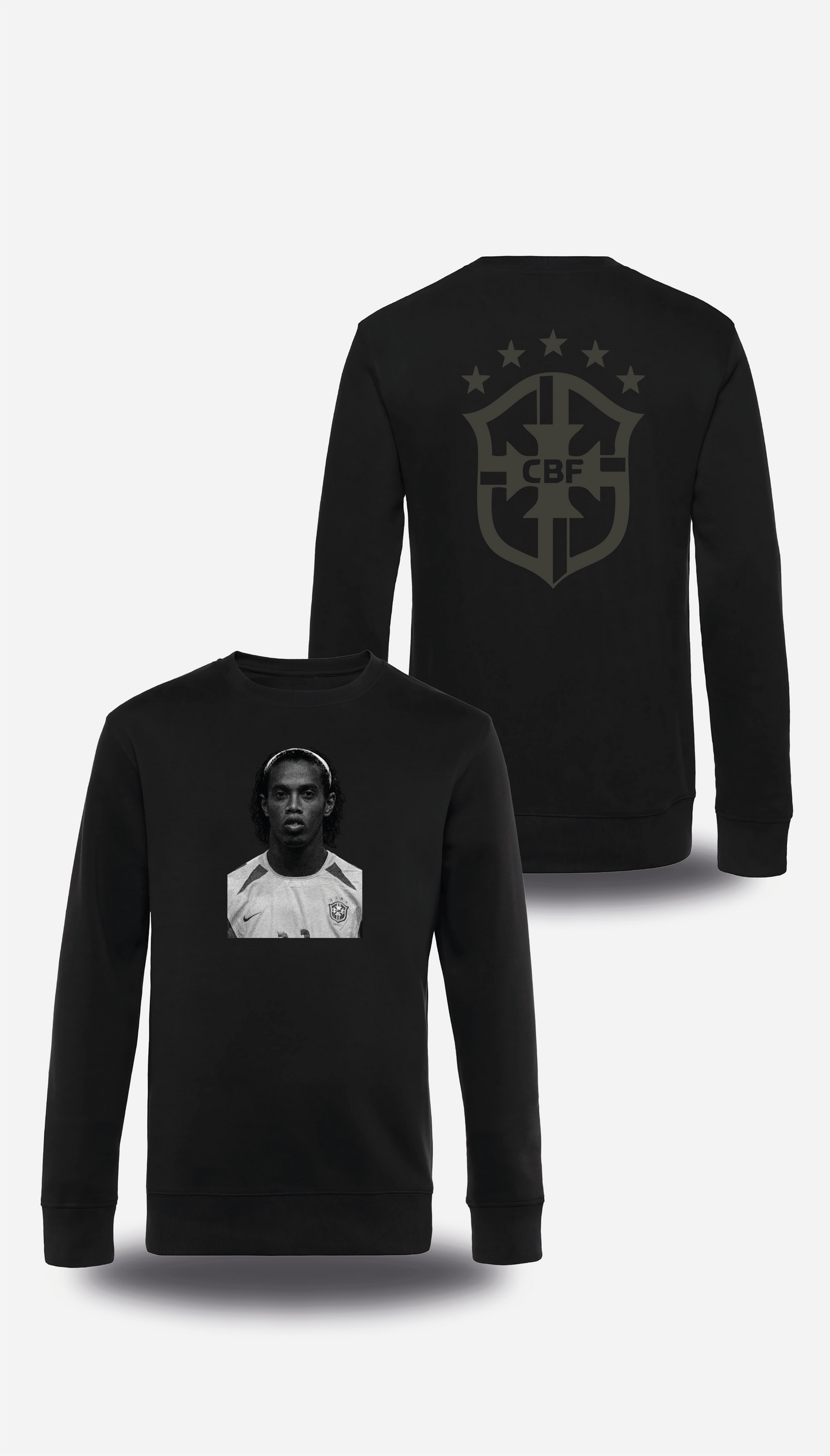 T-Shirt Ronaldinho - Streetwear Design
