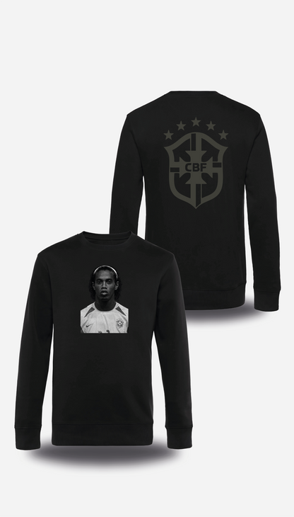 T-Shirt Ronaldinho - Streetwear Design