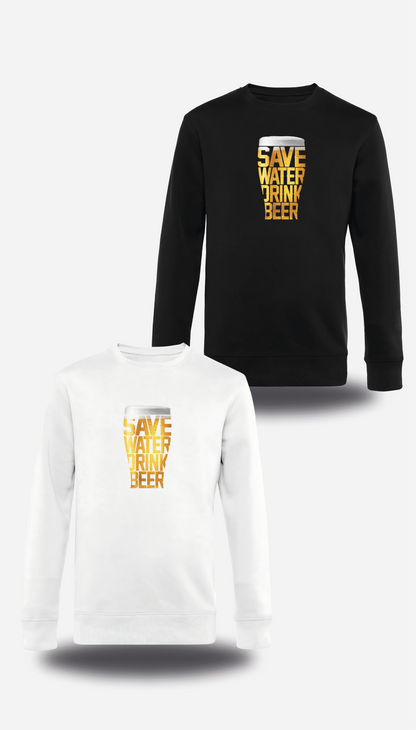 T-Shirt Save Water Drink Beer