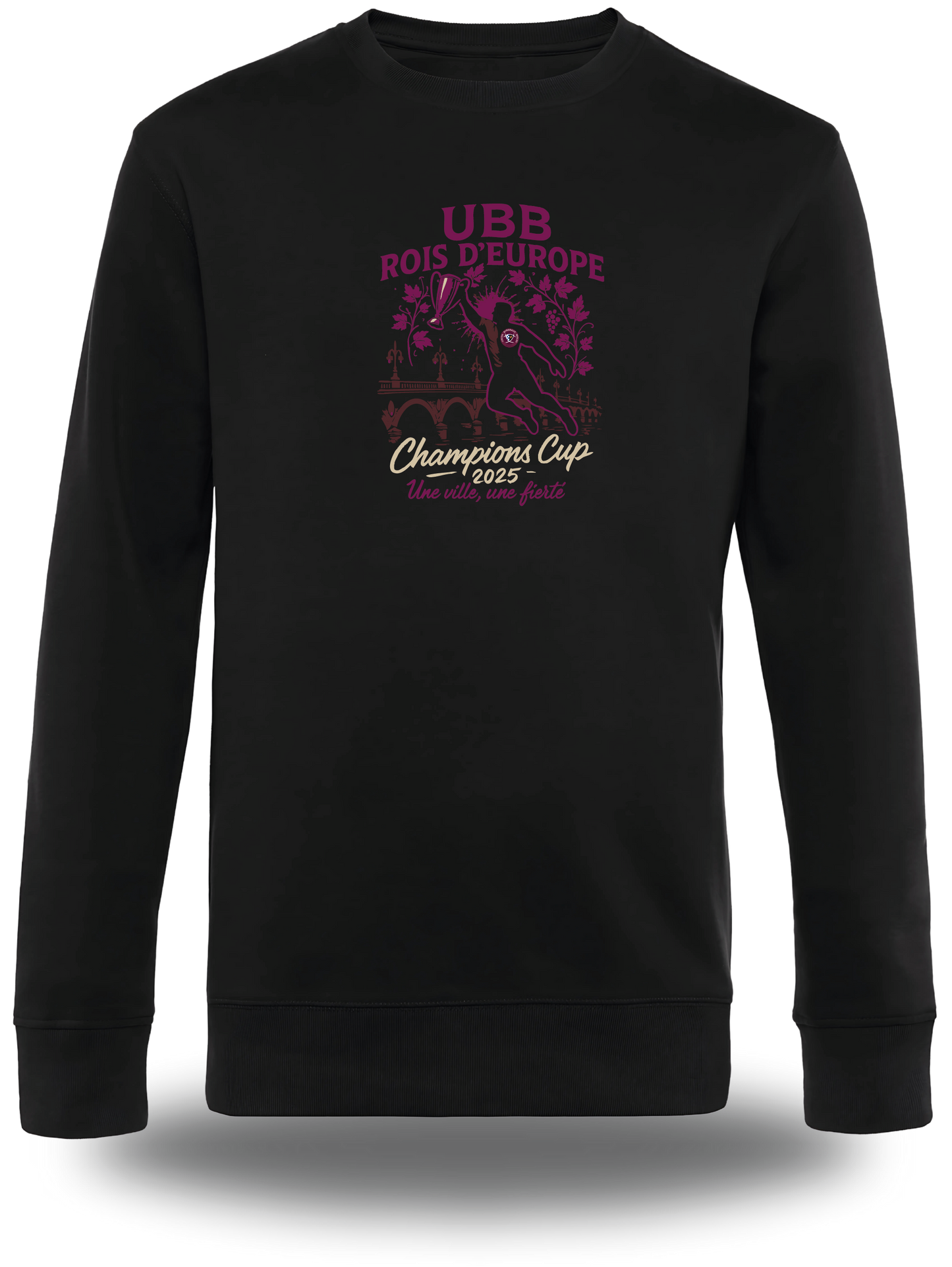 T-Shirt UBB Champions Cup Winners
