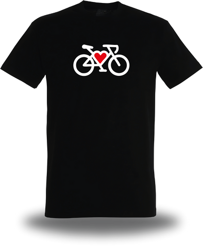 T-Shirt Love Vélo