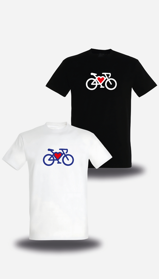 T-Shirt Love Vélo