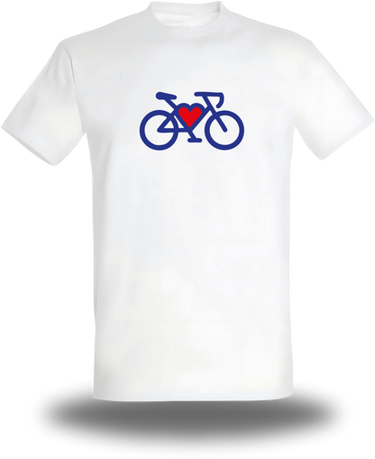 T-Shirt Love Vélo