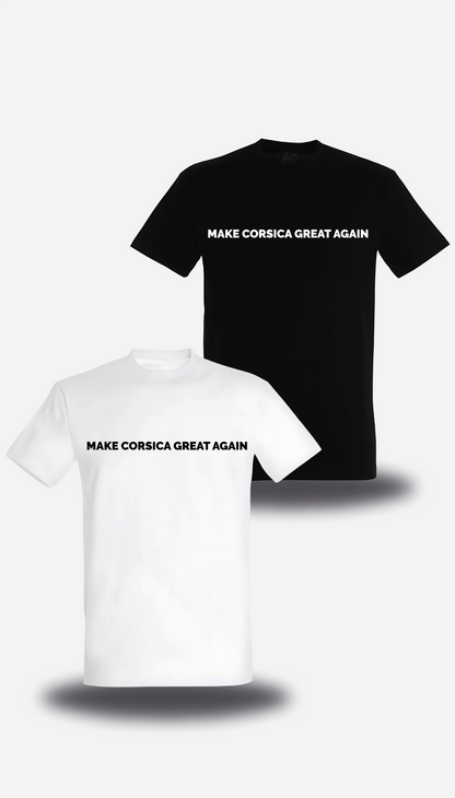 T-Shirt Make Corsica Great Again