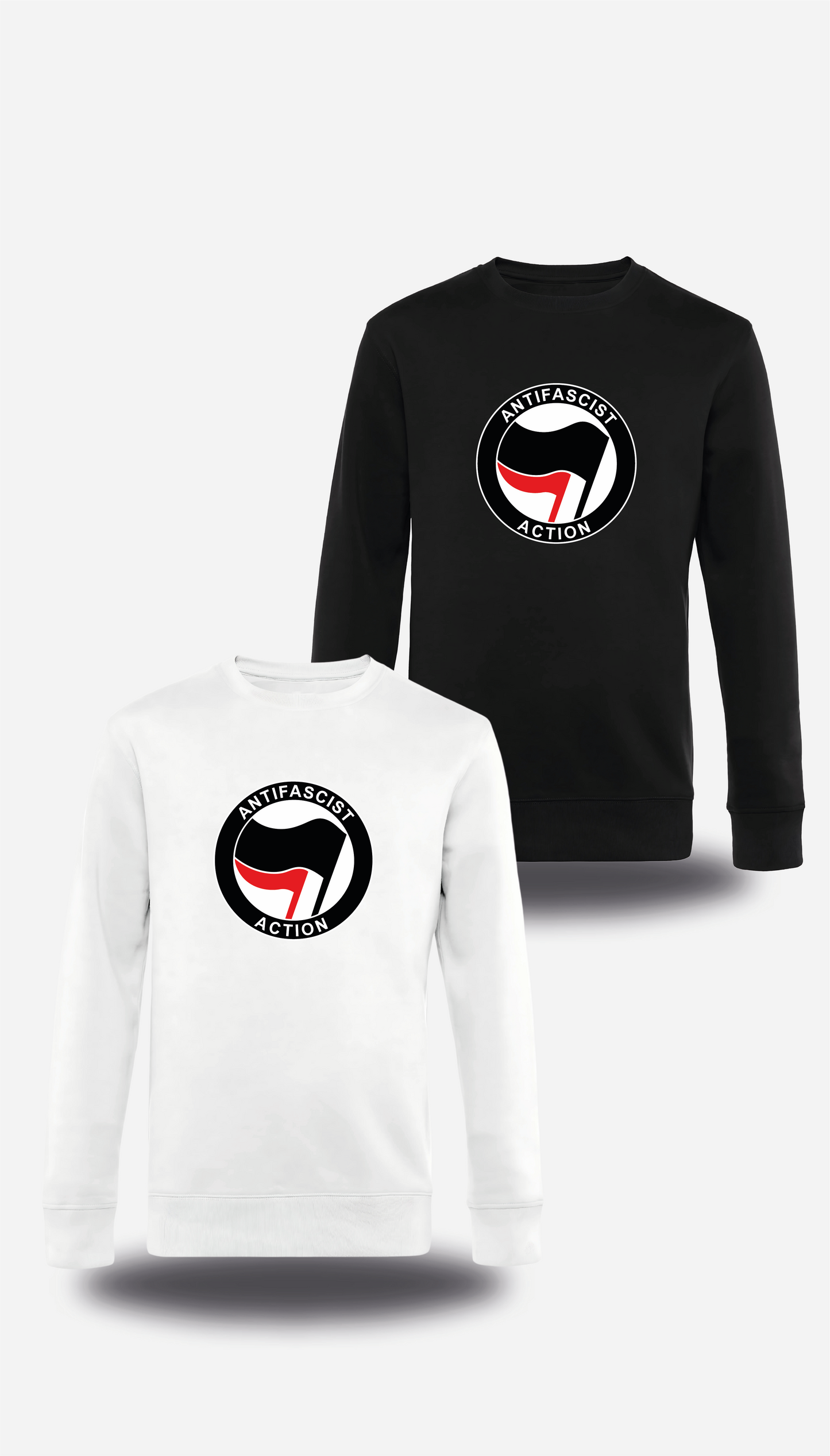 T-shirt Antifascist