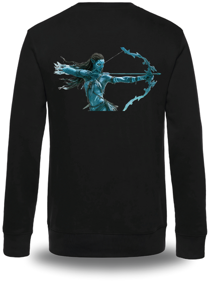T-Shirt Neytiri Avatar 3 de Feu et Cendres
