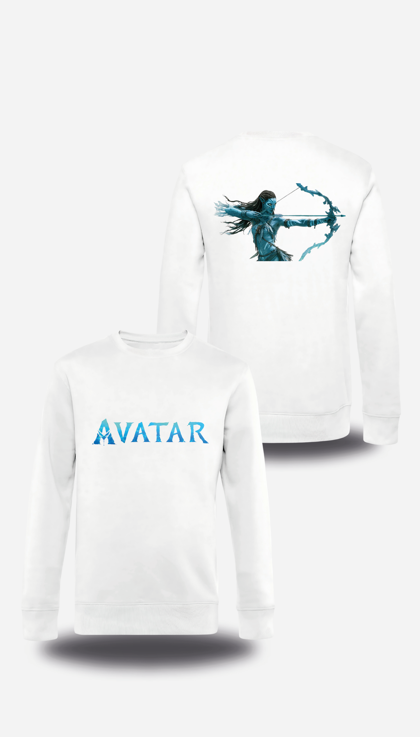 T-Shirt Neytiri Avatar 3 de Feu et Cendres