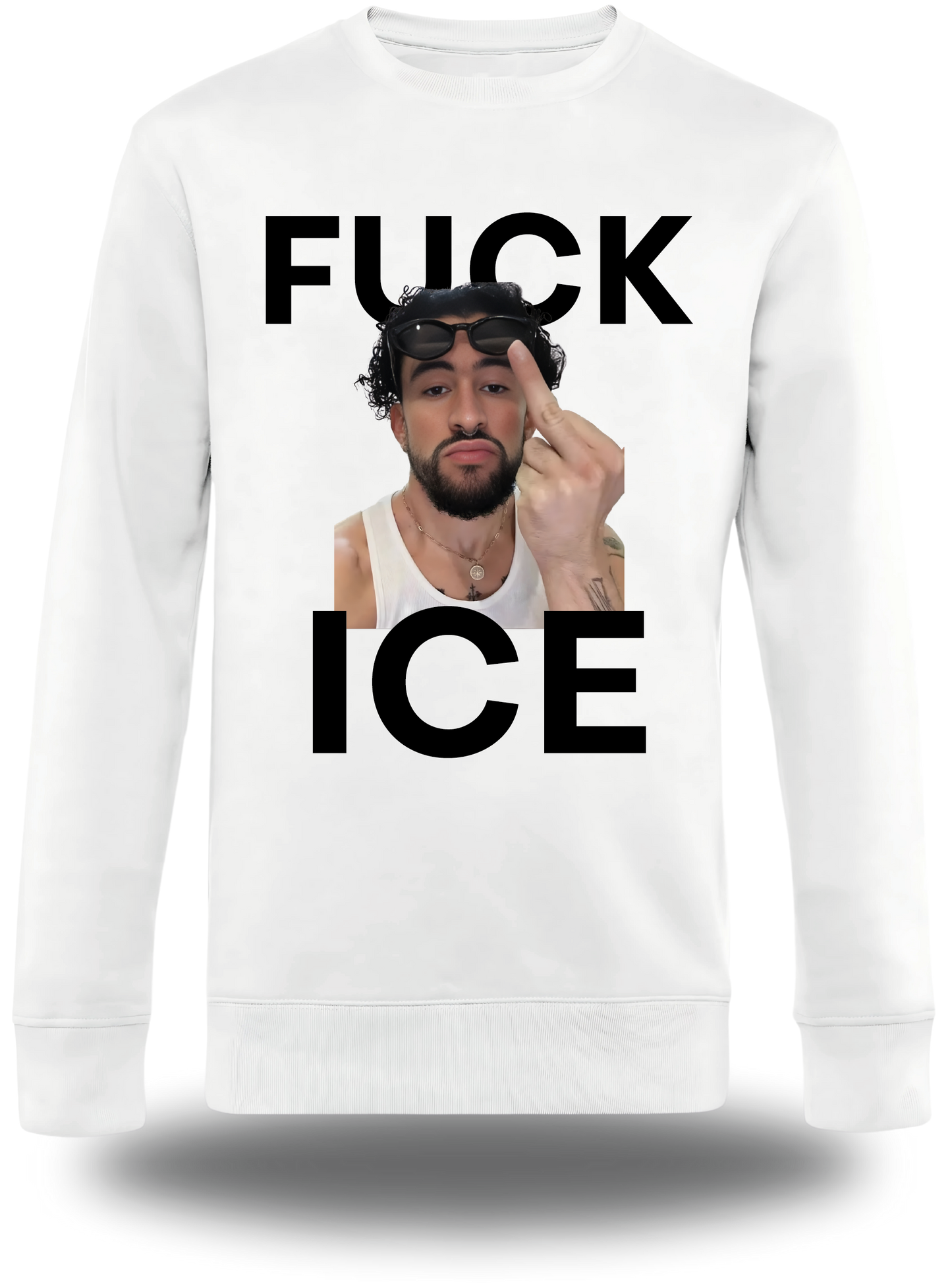 T-Shirt Fuck ICE Bad Bunny Super Bowl 2026