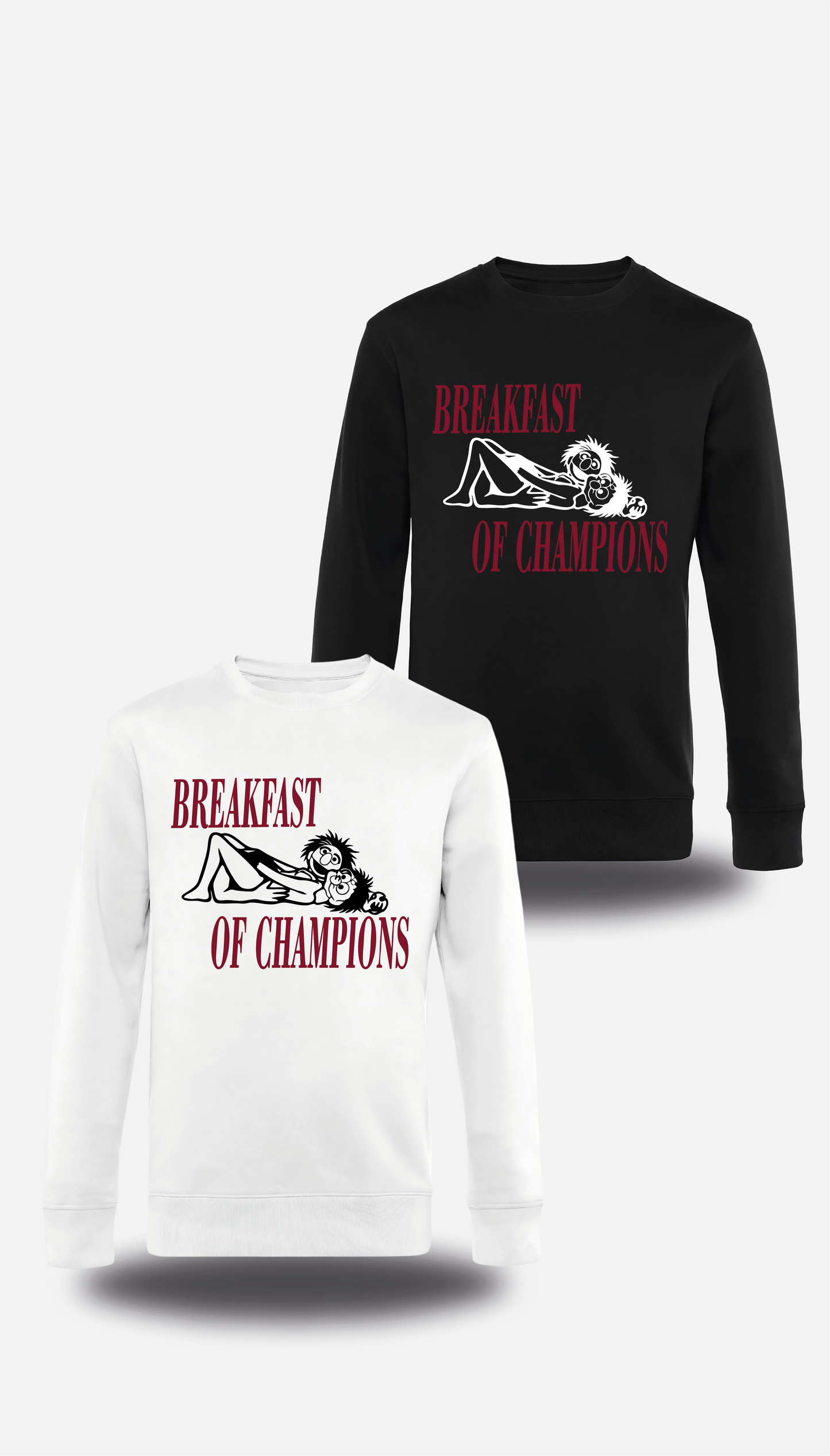 T-shirt Breakfast of Champions