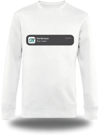 T-shirt test Cédric - Crédit Agricole