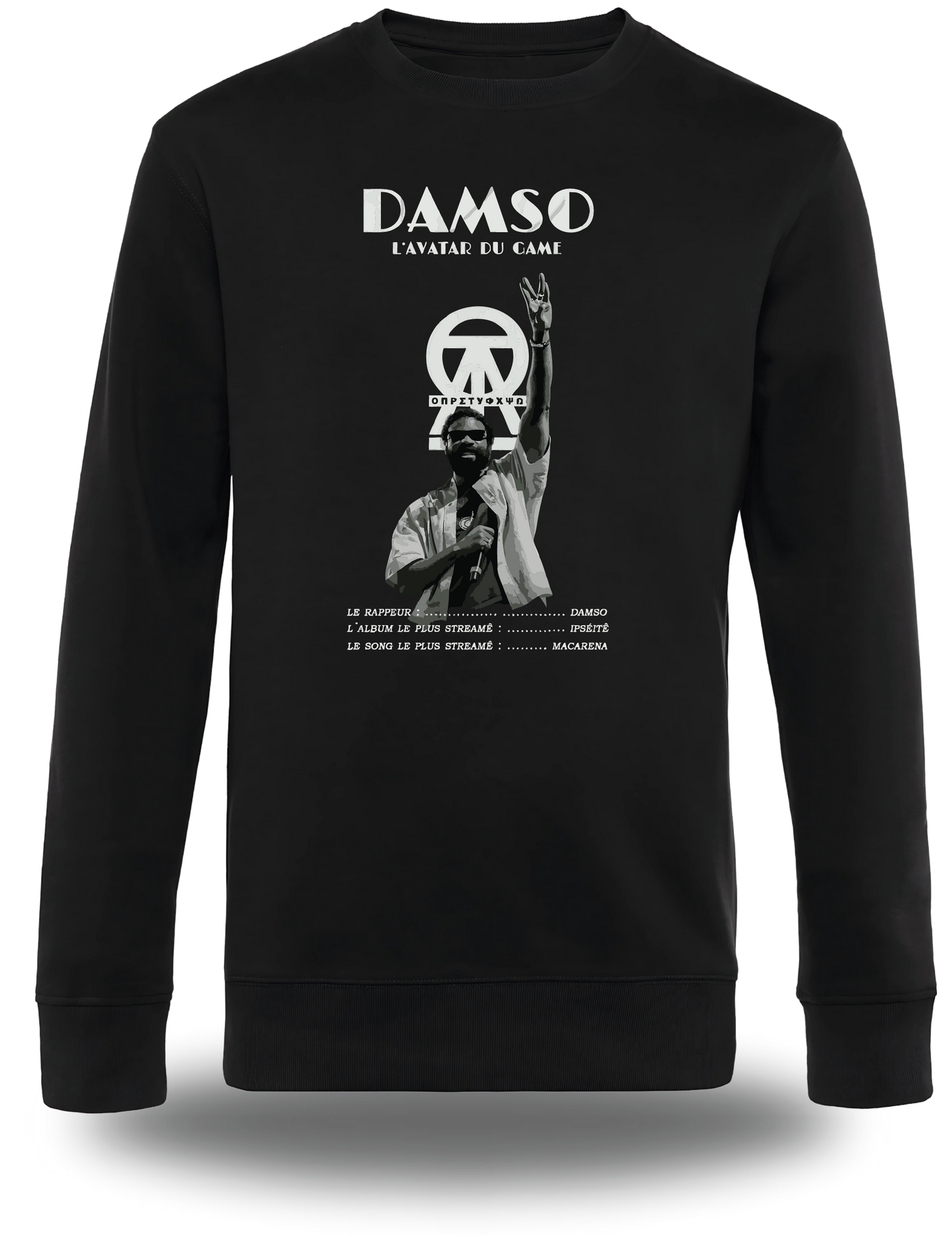 T-Shirt Damso 2026