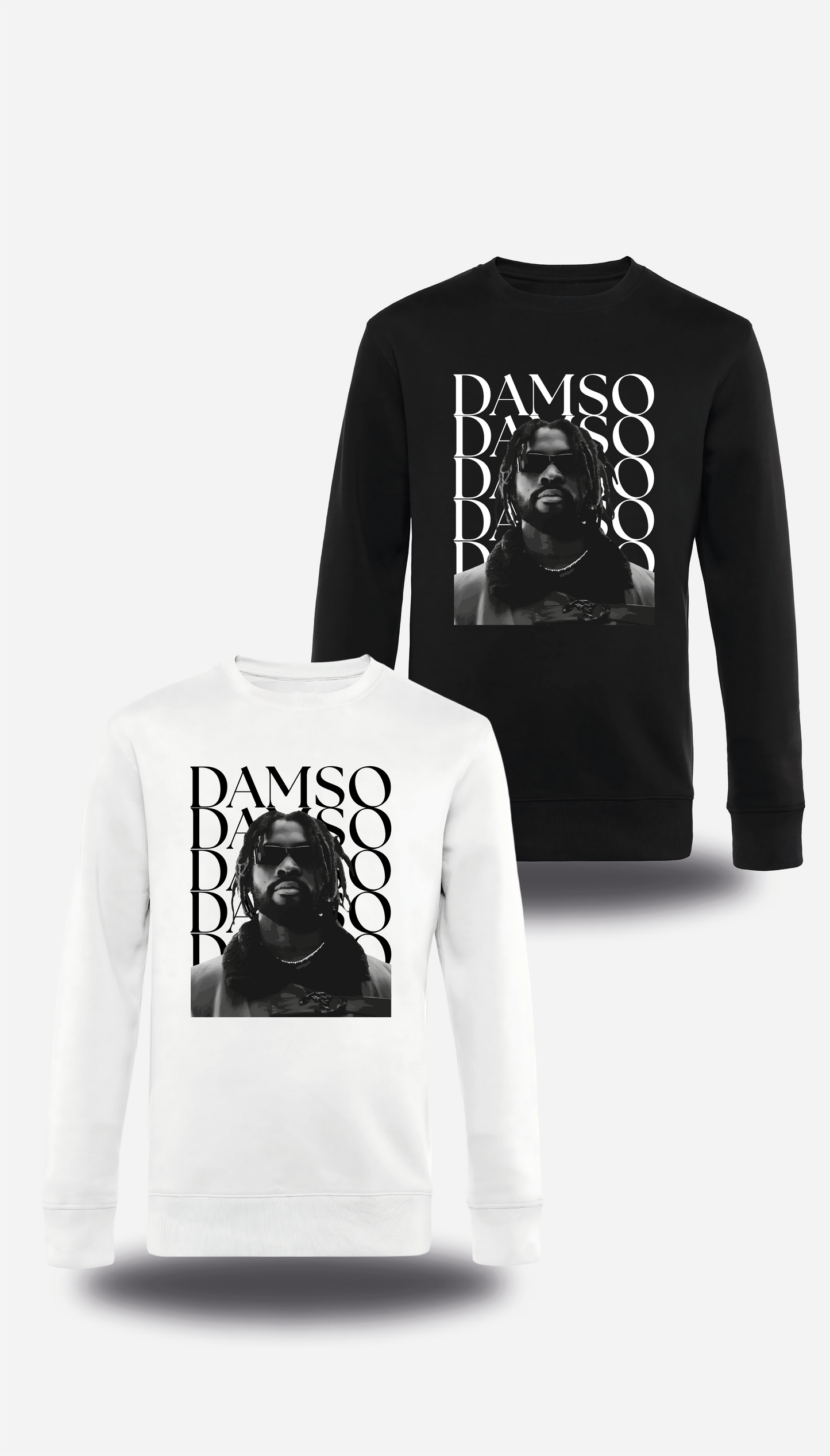 T-shirt Damso Concert