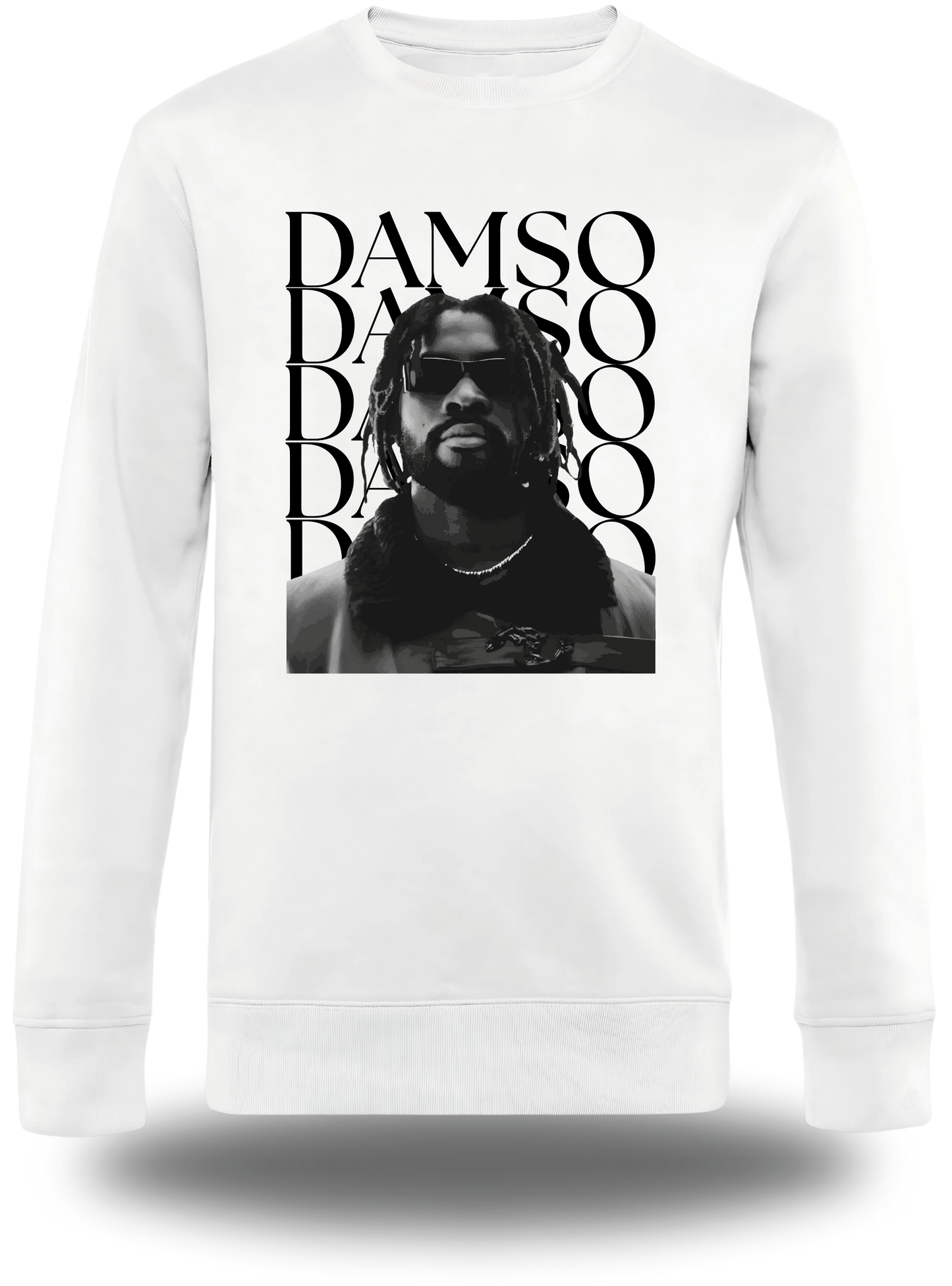T-shirt Damso Concert