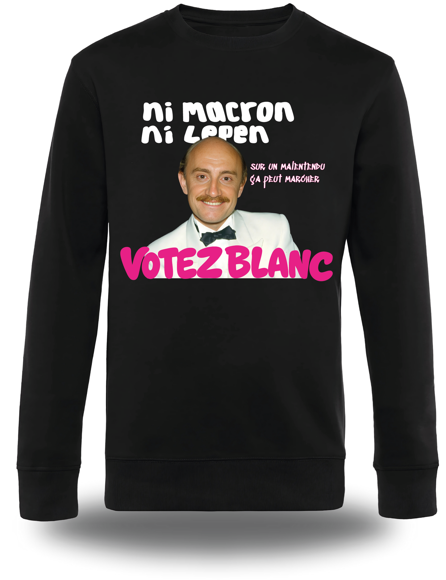 T-shirt Élection présidentielle personnalisé