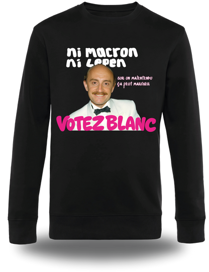 T-shirt Élection présidentielle personnalisé