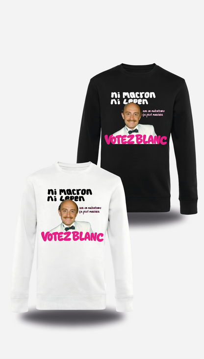 T-shirt Élection présidentielle personnalisé