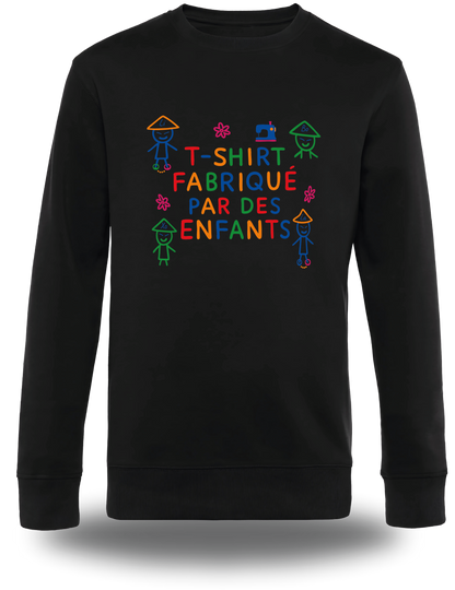 T-shirt Fabriqué par des Enfants Humour