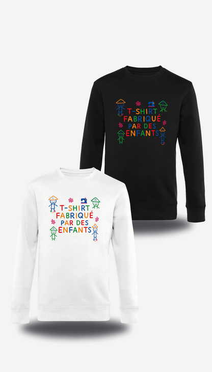T-shirt Fabriqué par des Enfants Humour