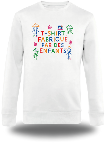 T-shirt Fabriqué par des Enfants Humour