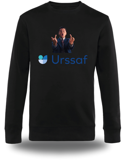 T-Shirt Fuck l'URSAFF
