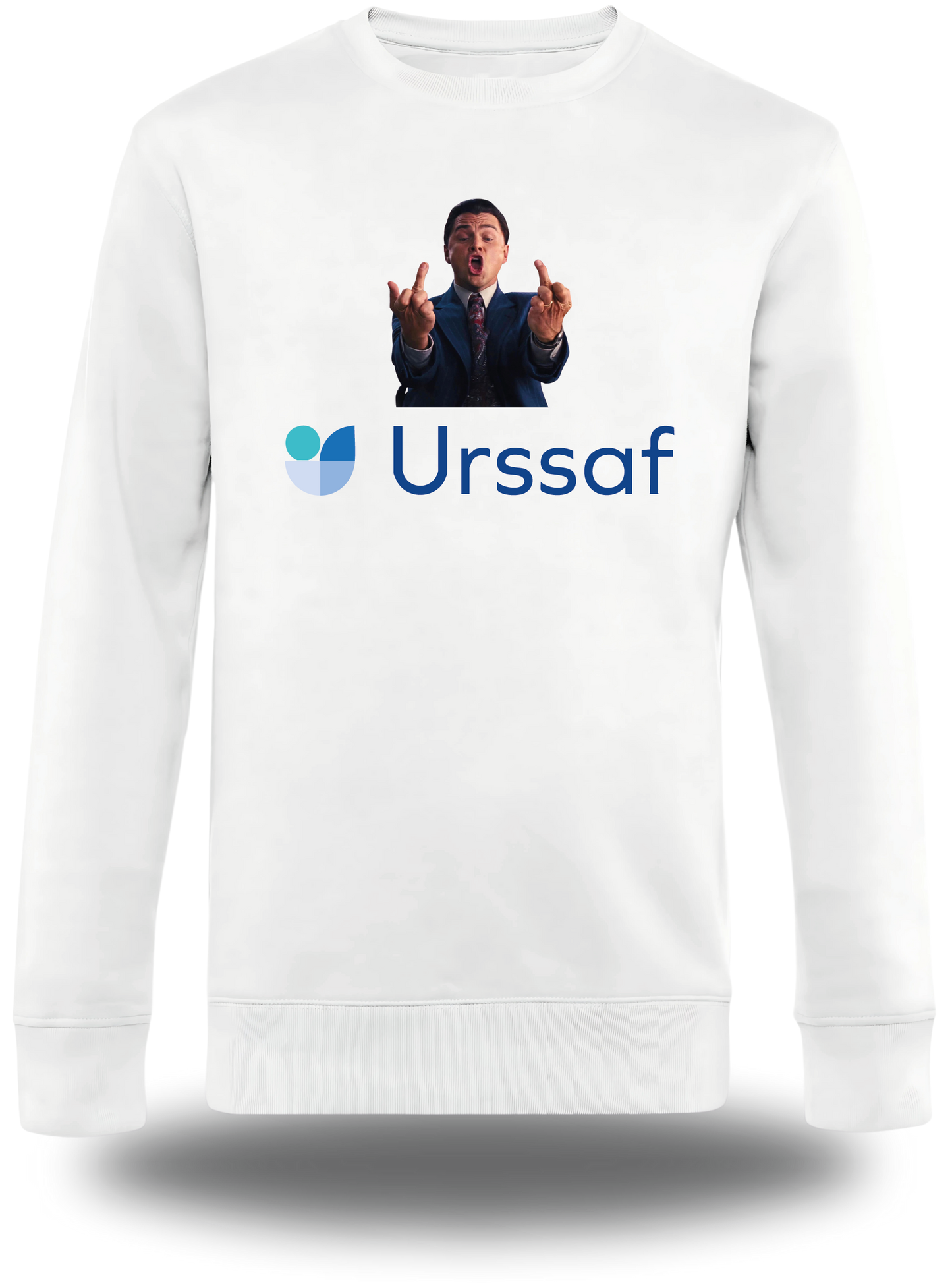 T-Shirt Fuck l'URSAFF
