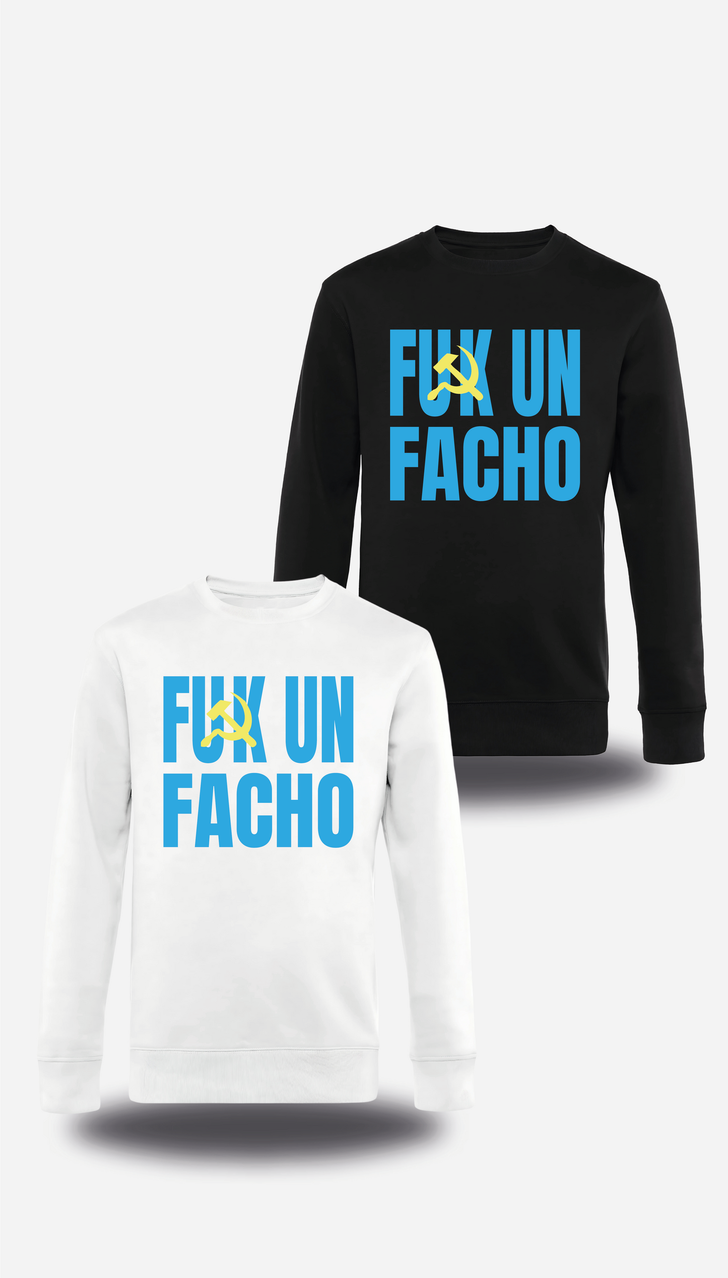 T-shirt Fuck un Facho