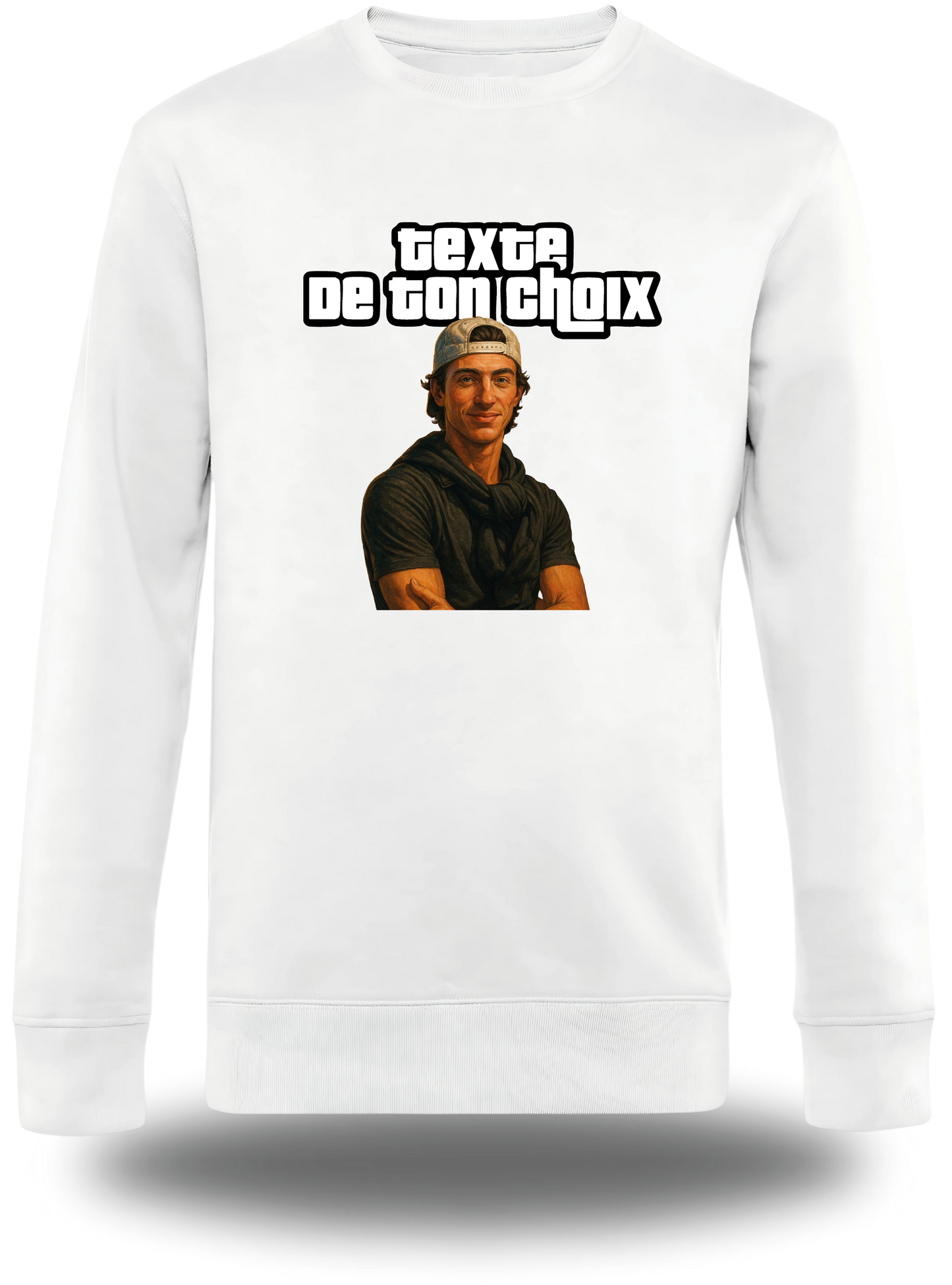 T-Shirt GTA personnalise - Grand Theft Auto
