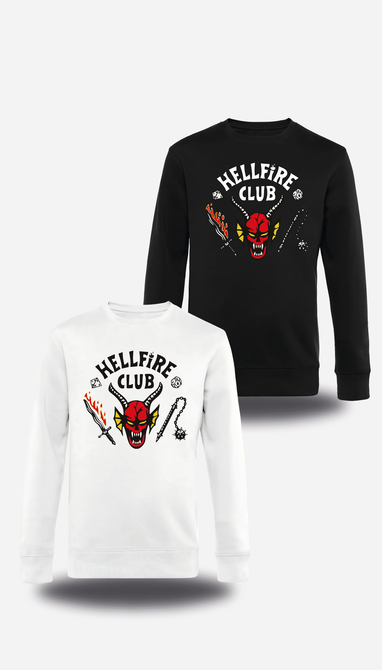 T-Shirt Hellfire Club - Stranger Things