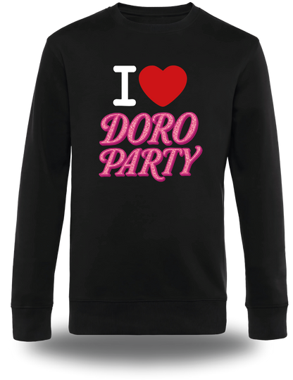 T-Shirt I Love Doro Party