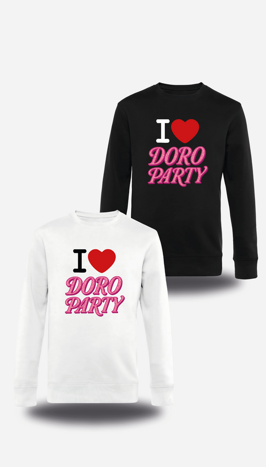 T-Shirt I Love Doro Party