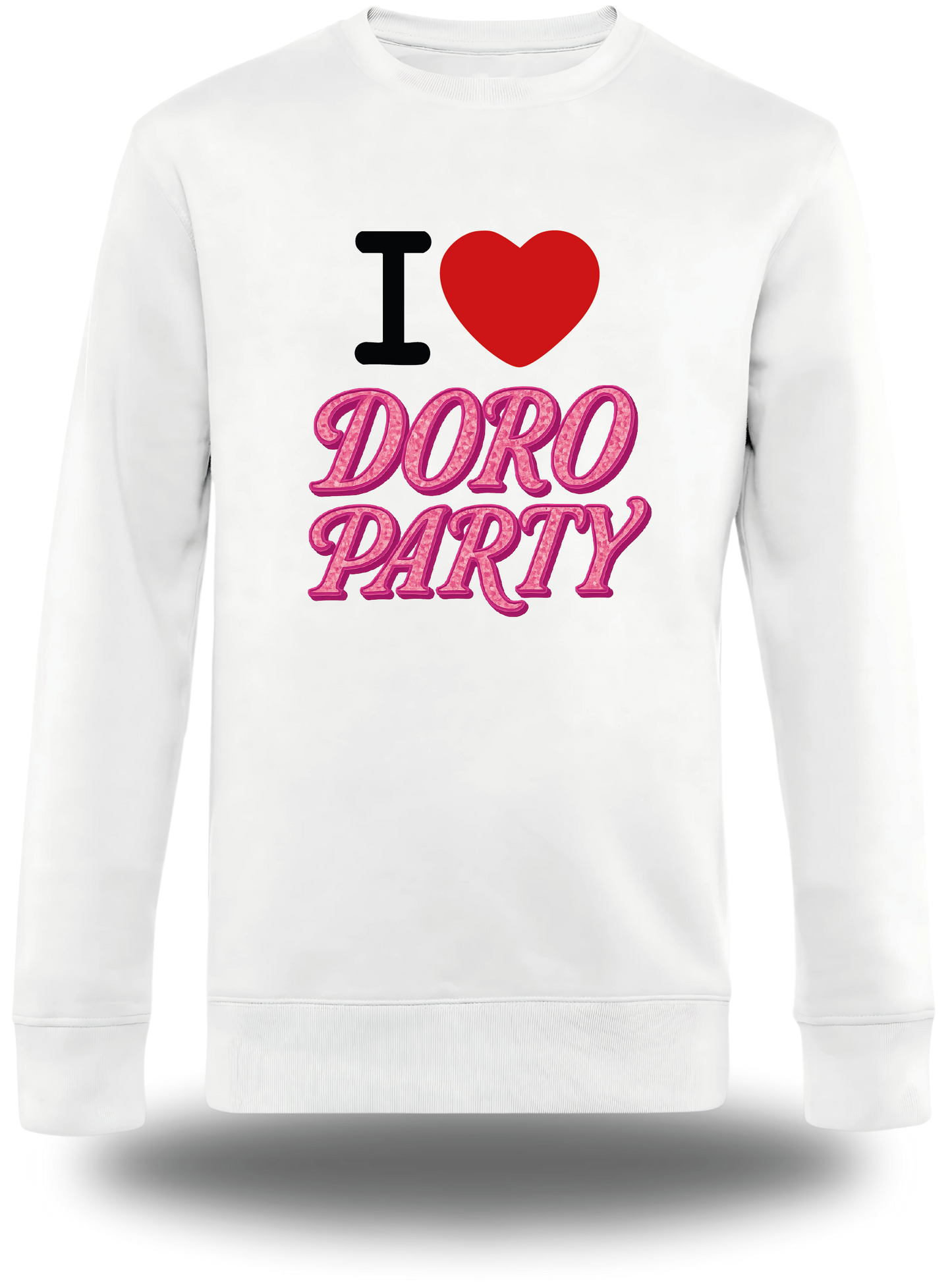 T-Shirt I Love Doro Party