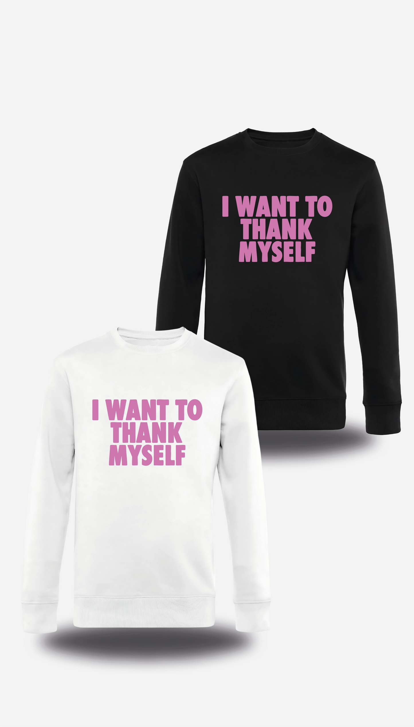T-shirt I Want to Thank Myself