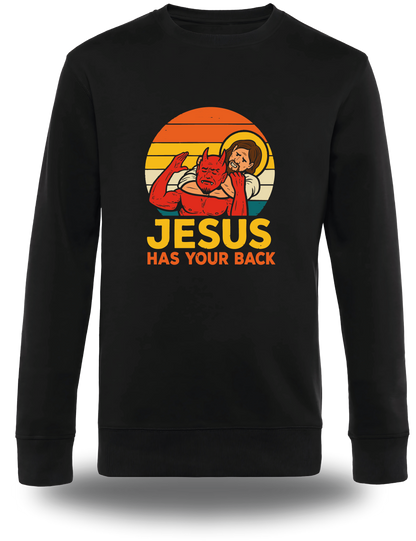 T-shirt Jesus has your back