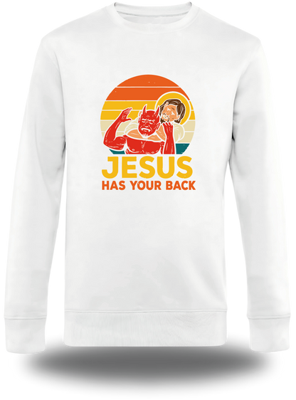 T-shirt Jesus has your back