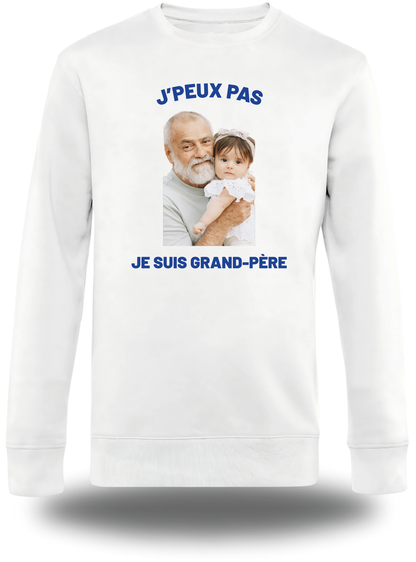 T-Shirt Grand-Père personnalisé - J'peux pas je suis grand-père