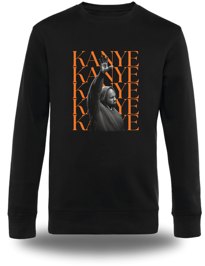 T-Shirt Kanye West - Concert Orange Vélodrome