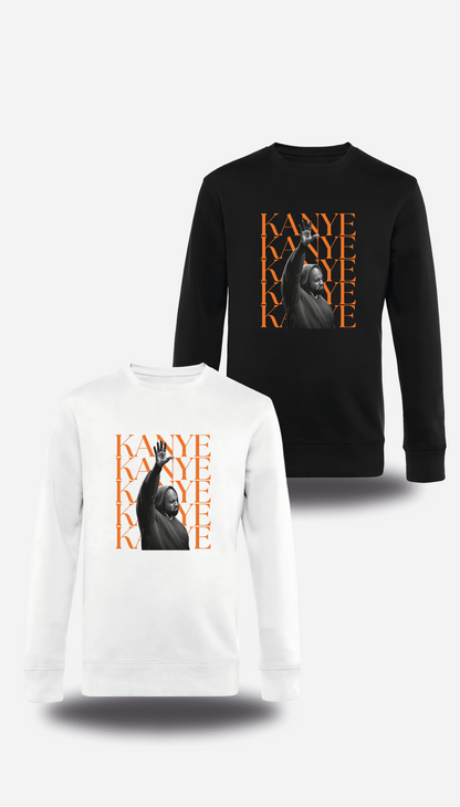 T-Shirt Kanye West - Concert Orange Vélodrome