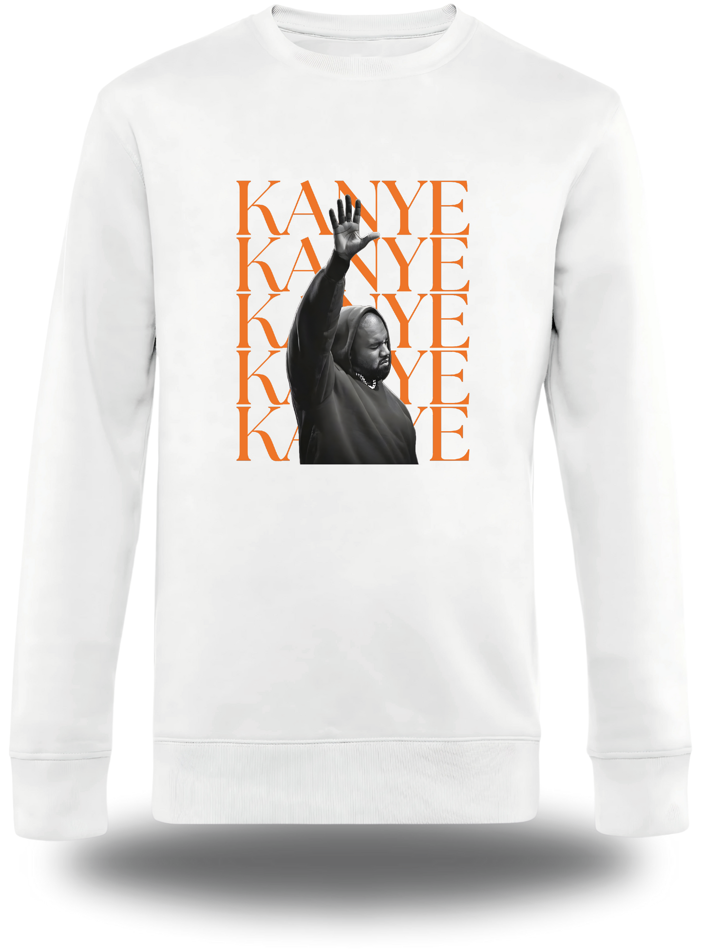 T-Shirt Kanye West - Concert Orange Vélodrome