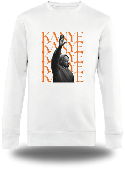 T-Shirt Kanye West - Concert Orange Vélodrome