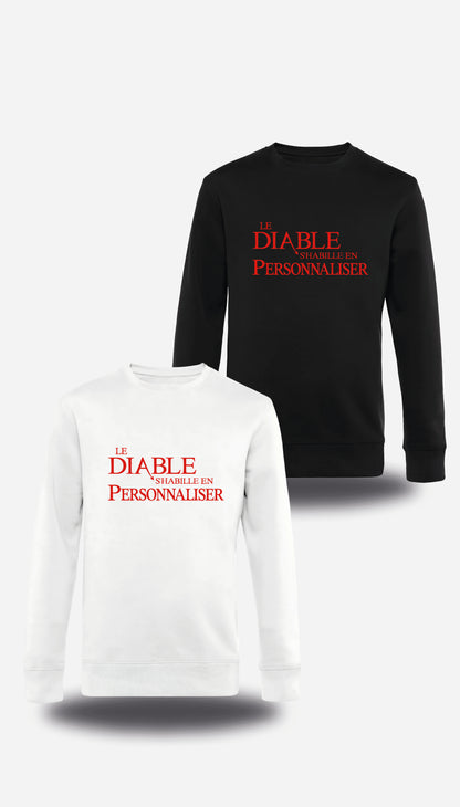 T-shirt Le Diable s'habille en Prada personnalisable