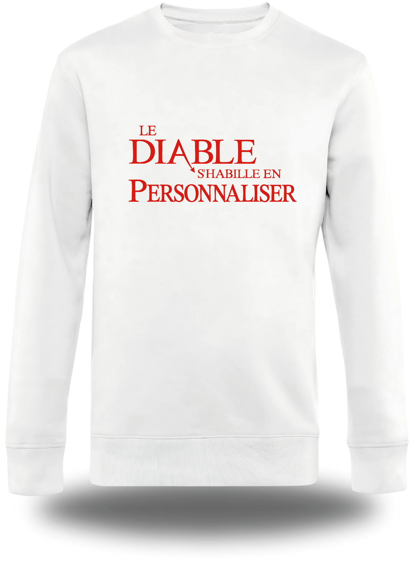 T-shirt Le Diable s'habille en Prada personnalisable