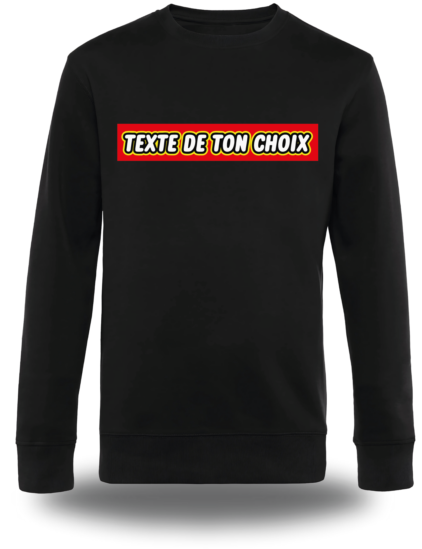 T-Shirt Lego personnalisable texte