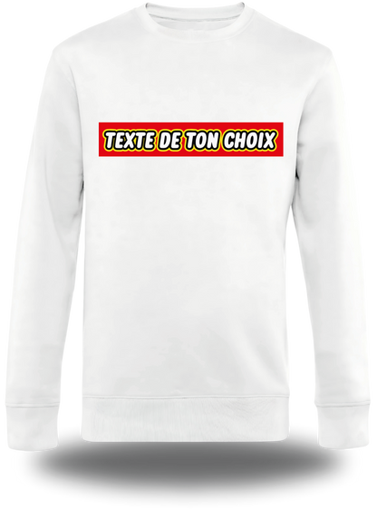T-Shirt Lego personnalisable texte