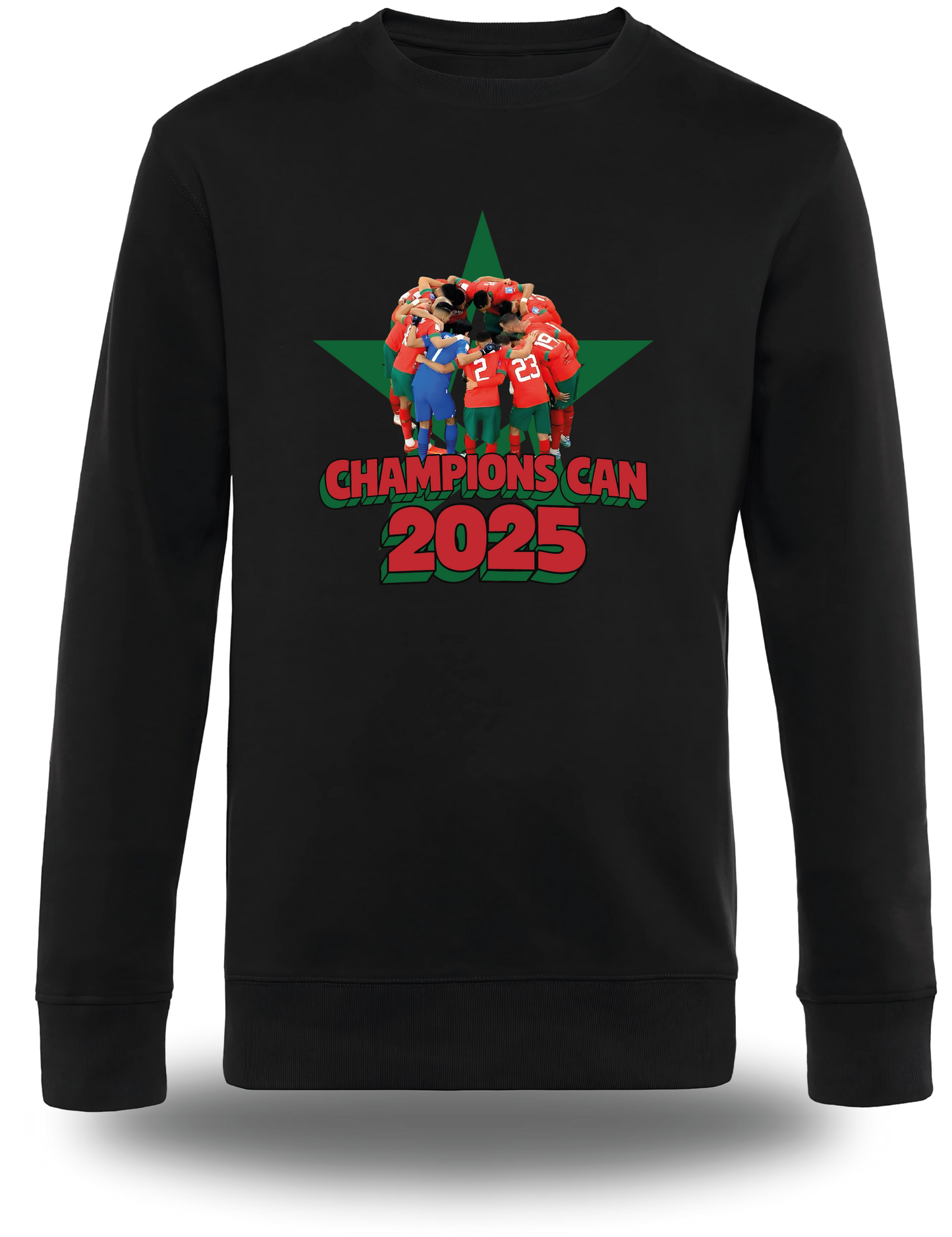 T-shirt Maroc Champions de la CAN 2025